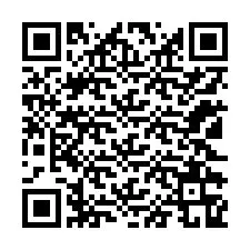 QR-код для номера телефона +12122369575