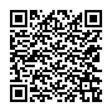 Código QR para número de teléfono +12122369576