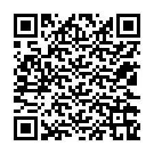 Kode QR untuk nomor Telepon +12122369883