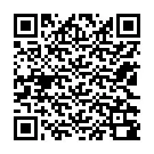 Codice QR per il numero di telefono +12122380127