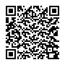 Código QR para número de telefone +12122380672