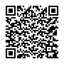 QR-code voor telefoonnummer +12122381053