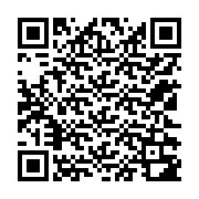 Código QR para número de teléfono +12122382053