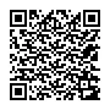 QR kód a telefonszámhoz +12122383547