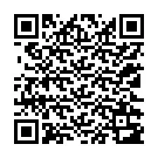 Kode QR untuk nomor Telepon +12122383548