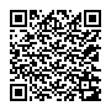 Codice QR per il numero di telefono +12122383549