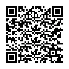 Código QR para número de teléfono +12122385412