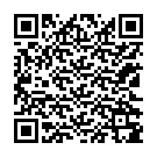 Codice QR per il numero di telefono +12122385645