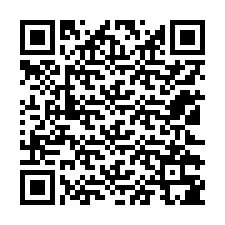 Kode QR untuk nomor Telepon +12122385957