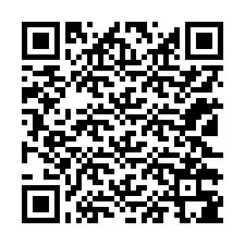 QR-код для номера телефона +12122385975