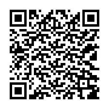 QR kód a telefonszámhoz +12122386230
