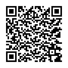 QR-code voor telefoonnummer +12122386588