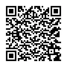 QR код за телефонен номер +12122386589