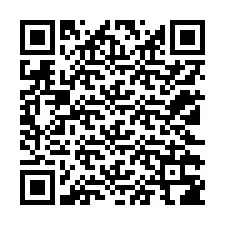 QR-koodi puhelinnumerolle +12122386899