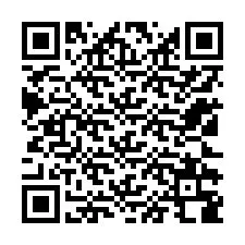 QR-koodi puhelinnumerolle +12122388507