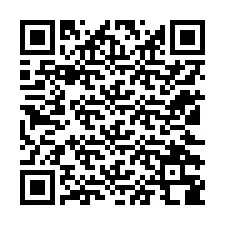 QR kód a telefonszámhoz +12122388786