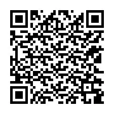 Código QR para número de telefone +12122389152