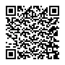 Código QR para número de teléfono +12122389556