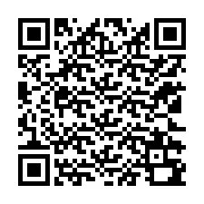 Kode QR untuk nomor Telepon +12122390502