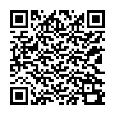 Código QR para número de teléfono +12122390620