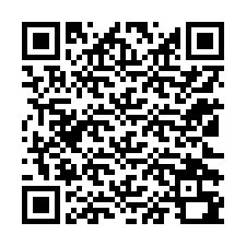 QR-koodi puhelinnumerolle +12122390716