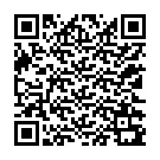 QR-код для номера телефона +12122391548