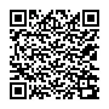 QR Code สำหรับหมายเลขโทรศัพท์ +12122392943