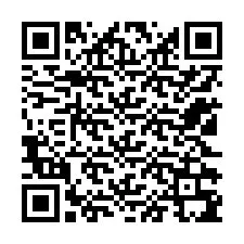 QR kód a telefonszámhoz +12122395067