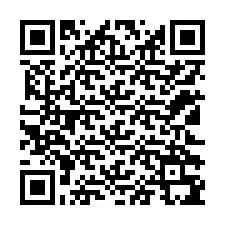 Kode QR untuk nomor Telepon +12122395651