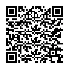 QR-код для номера телефона +12122398869