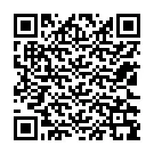 Código QR para número de teléfono +12122399107