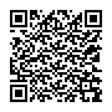 Código QR para número de teléfono +12122399108