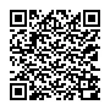 Código QR para número de teléfono +12122500018