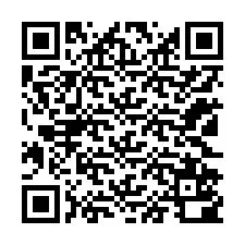 Kode QR untuk nomor Telepon +12122500535