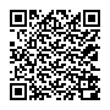 QR код за телефонен номер +12122500819