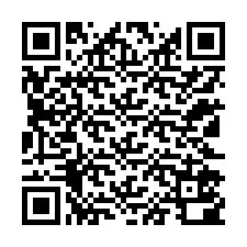 QR kód a telefonszámhoz +12122500894