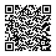 Código QR para número de telefone +12122501321