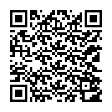 QR код за телефонен номер +12122502670