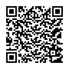 Código QR para número de telefone +12122503555