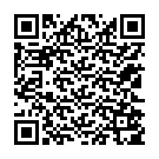 QR-код для номера телефона +12122505153