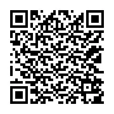 QR kód a telefonszámhoz +12122505479