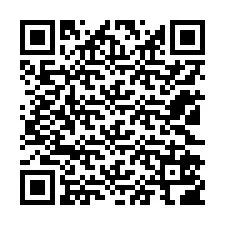 QR Code สำหรับหมายเลขโทรศัพท์ +12122506837