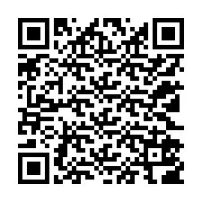 Código QR para número de teléfono +12122506838