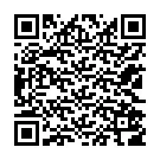 QR-код для номера телефона +12122506937