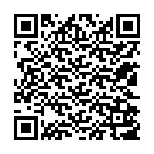 QR код за телефонен номер +12122507093