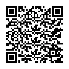 QR код за телефонен номер +12122507649