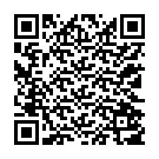 QR Code pour le numéro de téléphone +12122507798