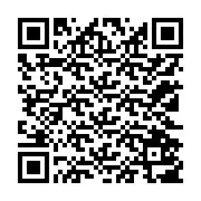 QR Code สำหรับหมายเลขโทรศัพท์ +12122507799