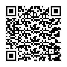 QR код за телефонен номер +12122507908