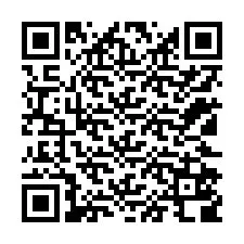 QR-koodi puhelinnumerolle +12122508081